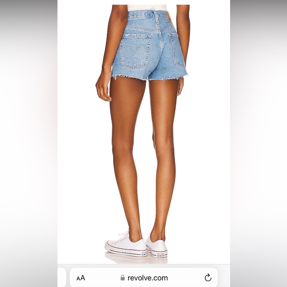 Levi’s 501 Denim Shorts - Picture 2 of 2